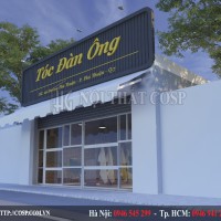 Thiết Kế Salon Tóc - Anh Phong - Quận 7